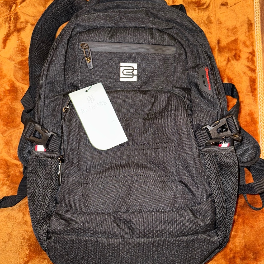 Black Backpack by